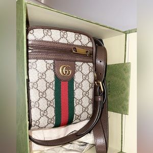 Gucci OPHIDIA GG SHOULDER BAG